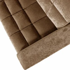 Second date hoekbank links vintage zand - Loft24.nl