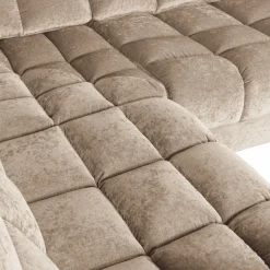 Second date hoekbank links vintage nougat - Loft24.nl