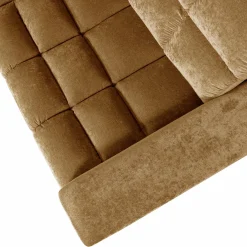 Second date hoekbank links vintage goud - Loft24.nl