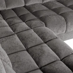 Second date hoekbank links vintage mouse - Loft24.nl