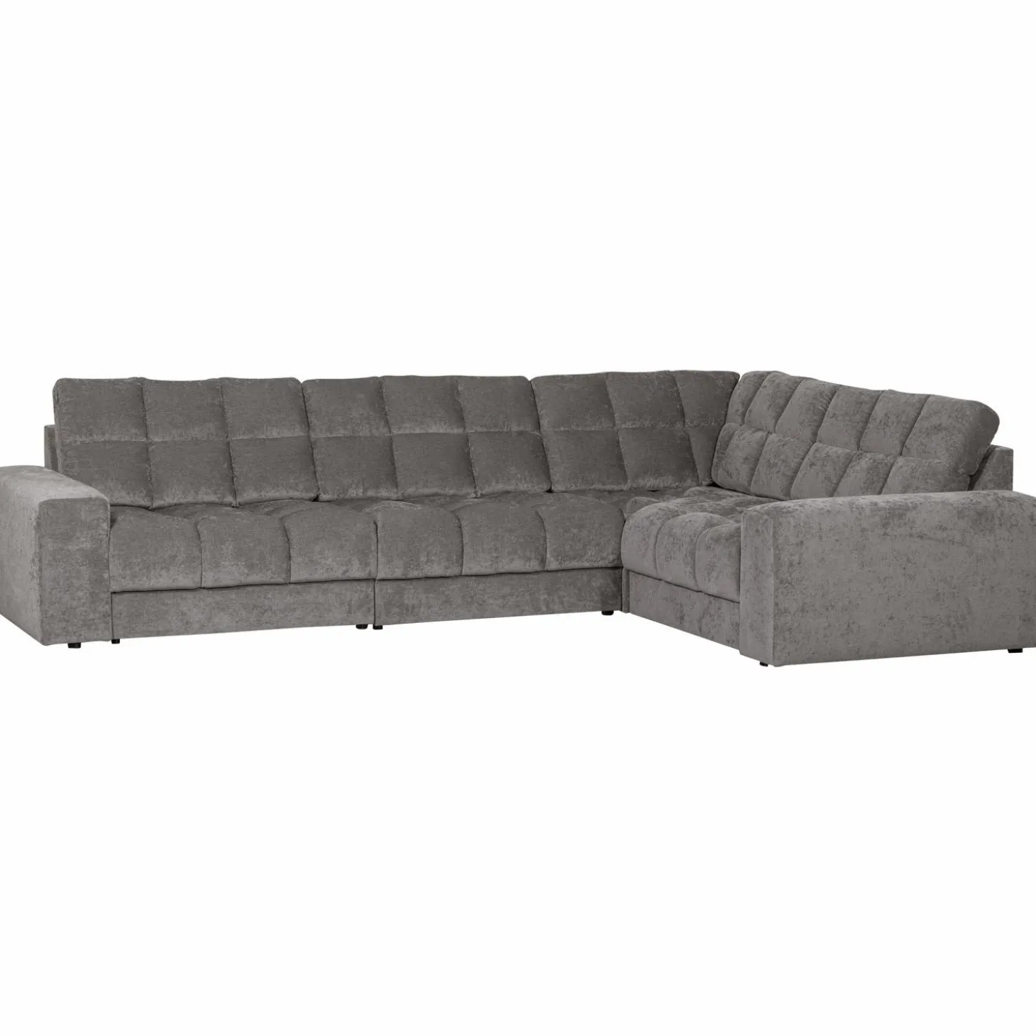 Second date hoekbank rechts vintage mouse - Loft24.nl