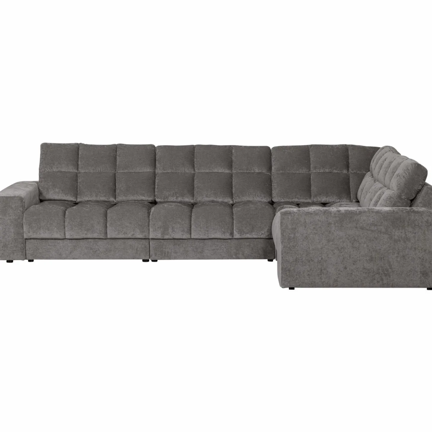 Second date hoekbank rechts vintage mouse - Loft24.nl