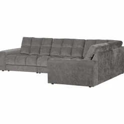 Second date hoekbank rechts vintage mouse - Loft24.nl