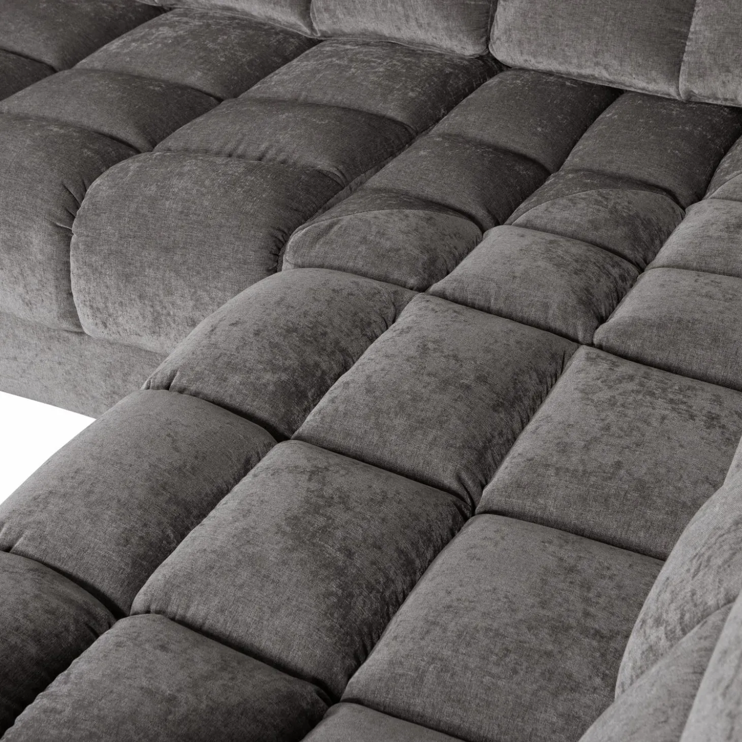 Second date hoekbank rechts vintage mouse - Loft24.nl