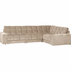 Second date hoekbank rechts vintage nougat - Loft24.nl