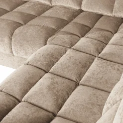 Second date hoekbank rechts vintage nougat - Loft24.nl