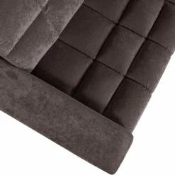 Second date hoekbank rechts vintage warm grijs - Loft24.nl