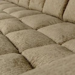 Second date Loungebank links structure velvet wheatfield - Loft24.nl