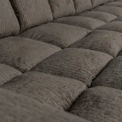 Second date Loungebank rechts structure velvet mountain - Loft24.nl