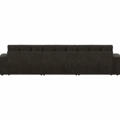 Second date Loungebank rechts vintage antraciet - Loft24.nl