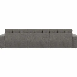 Second date Loungebank rechts vintage mouse - Loft24.nl