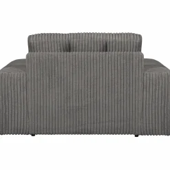 Second Date loveseat Grove ribstof 136 x 101 cm - Terrazzo - Loft24.nl