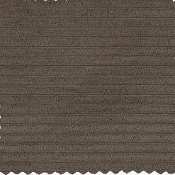 Second Date loveseat Grove ribstof 103 x 99 cm - Mud - Loft24.nl