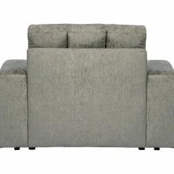Second Date loveseat structure velvet 103 x 99 cm - Frost - Loft24.nl