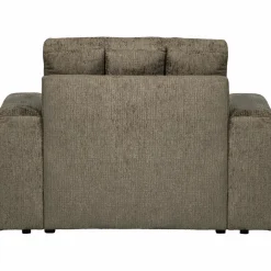 Second Date loveseat structure velvet 103 x 99 cm - Bonsai - Loft24.nl