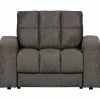 Second Date loveseat structure velvet 103 x 99 cm - Mountain - Loft24.nl