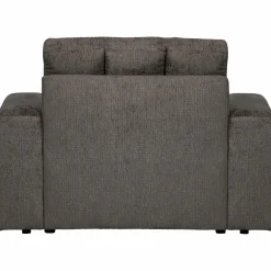 Second Date loveseat structure velvet 103 x 99 cm - Mountain - Loft24.nl