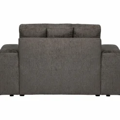 Second Date loveseat structure velvet 136 x 101 cm - Mountain - Loft24.nl