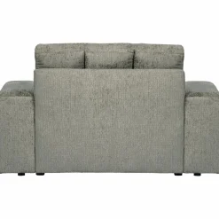 Second Date loveseat structure velvet 136 x 101 cm - frost - Loft24.nl