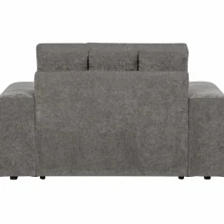 Second Date loveseat Vintage 136 x 101 cm - Mouse - Loft24.nl