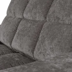 Second Date loveseat Vintage 136 x 101 cm - Mouse - Loft24.nl