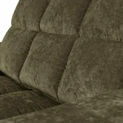 Second Date loveseat Vintage 136 x 101 cm - Groen - Loft24.nl