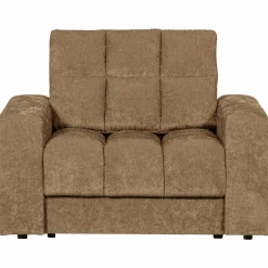 Second Date loveseat Vintage 103 x 99 cm - Zand - Loft24.nl