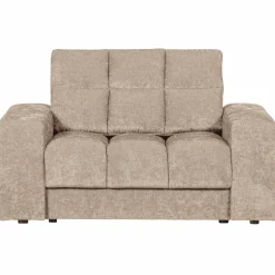 Second Date loveseat Vintage 136 x 101 cm - Nougat - Loft24.nl