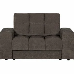 Second Date loveseat Vintage 136 x 101 cm - Warm Grijs - Loft24.nl