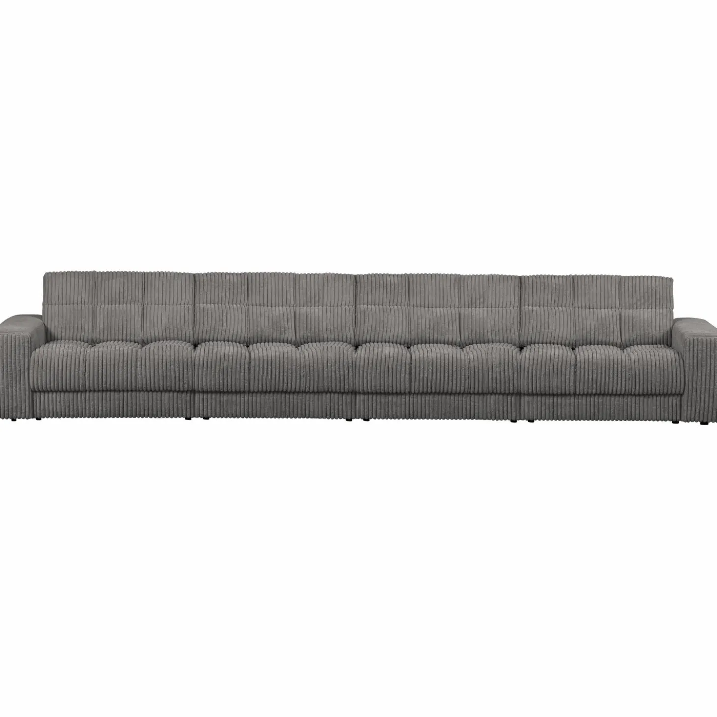 Second date 4-zits bank grove ribstof terrazzo - Loft24.nl