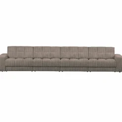 Second date 4-zits bank grove ribstof mud - Loft24.nl