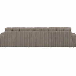 Second date 3-zits bank grove ribstof mud - Loft24.nl