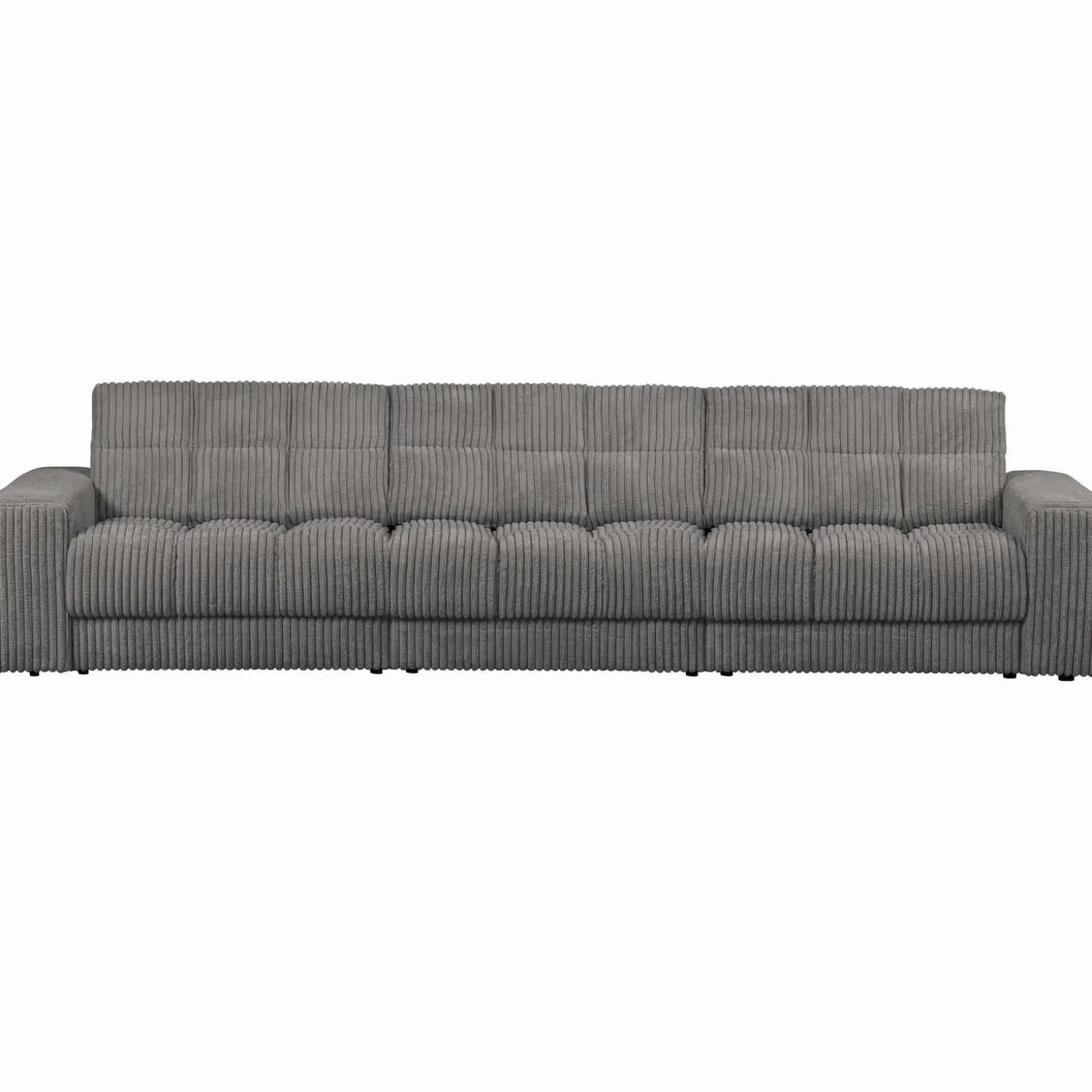 Second date 3-zits bank grove ribstof terrazzo - Loft24.nl