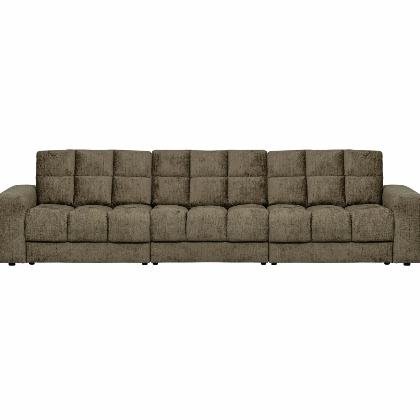 Second date 3-zits bank structure velvet bonsai - Loft24.nl