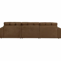 Second date 3-zits bank structure velvet brass - Loft24.nl