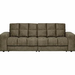 Second date 2-zits bank structure velvet bonsai - Loft24.nl