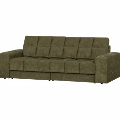 Second date 2-zits bank vintage groen - Loft24.nl