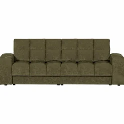 Second date 2-zits bank vintage groen - Loft24.nl