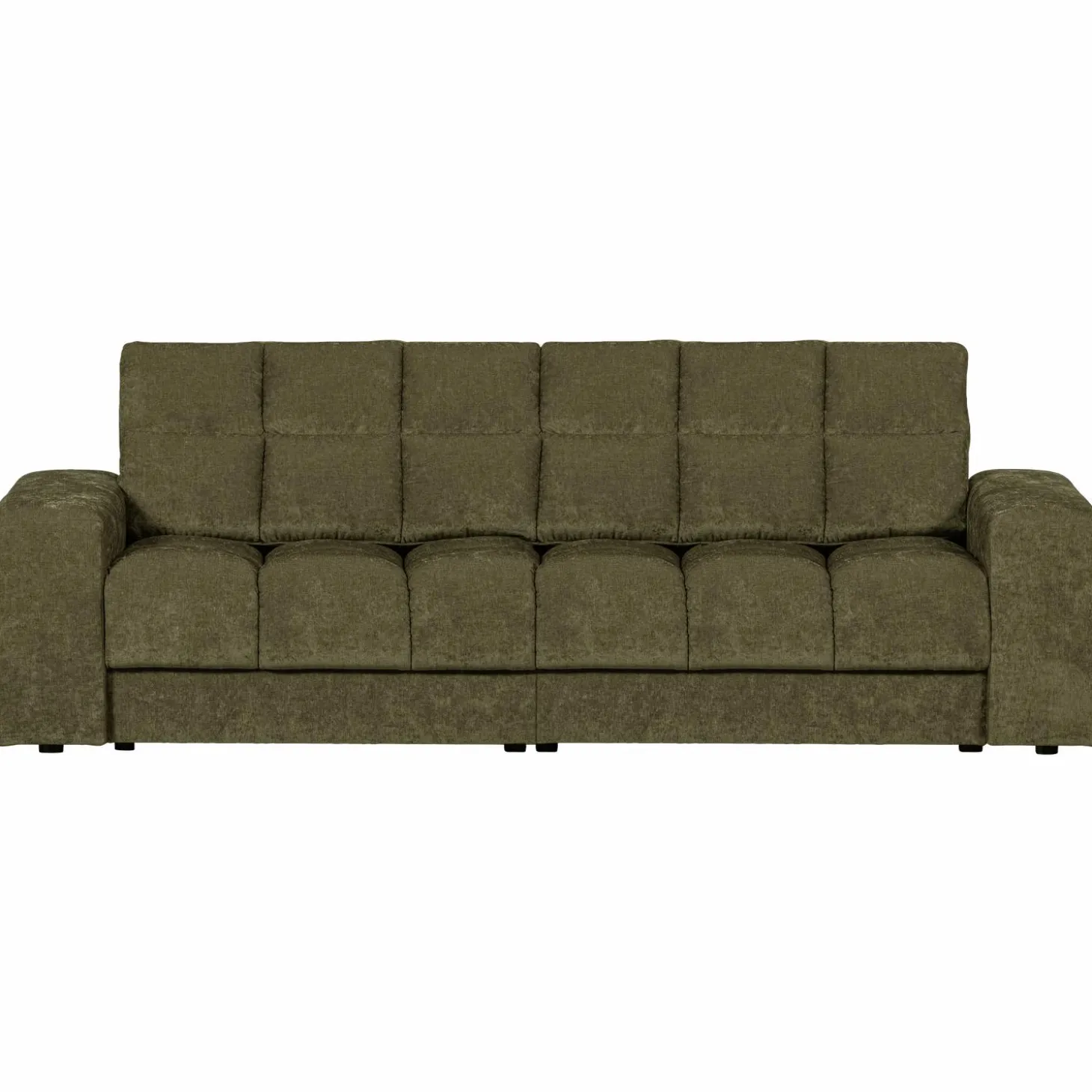 Second date 2-zits bank vintage groen - Loft24.nl