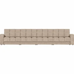 Second date 4-zits bank vintage nougat - Loft24.nl