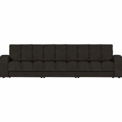 Second date 3-zits bank vintage antraciet - Loft24.nl