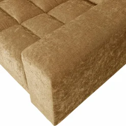 Second date 2-zits bank vintage goud - Loft24.nl