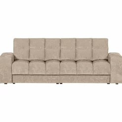 Second date 2-zits bank vintage nougat - Loft24.nl