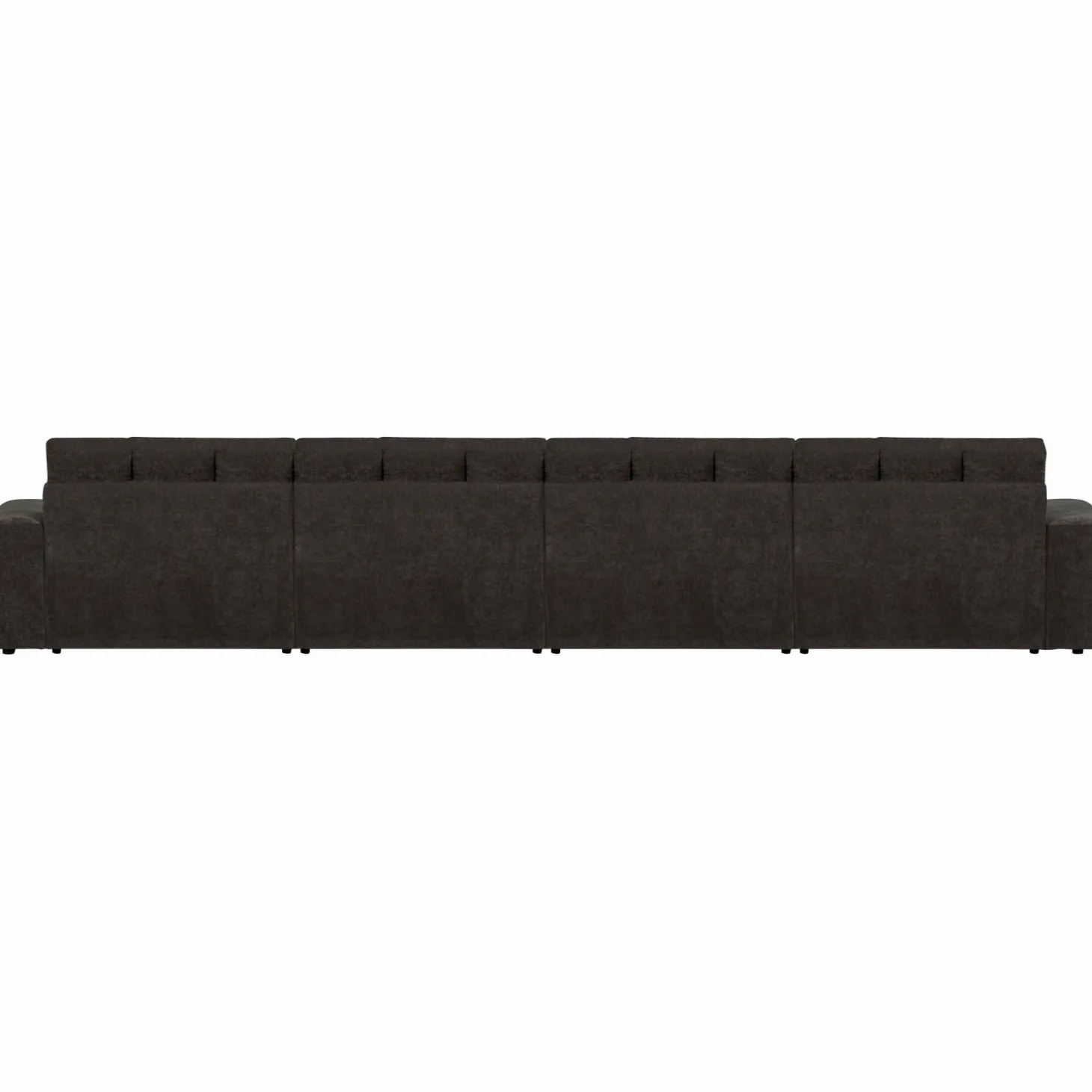 Second date 4-zits bank vintage antraciet - Loft24.nl