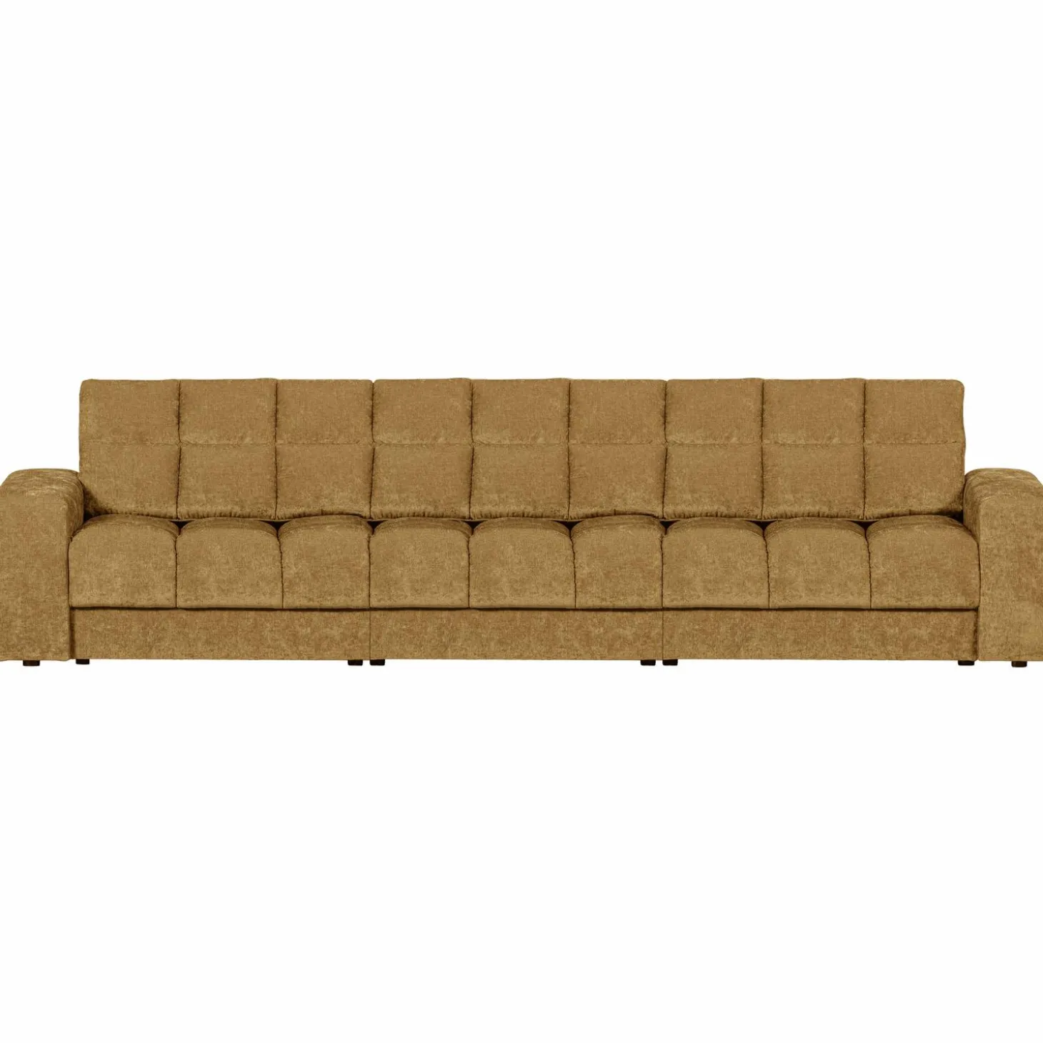 Second date 3-zits bank vintage goud - Loft24.nl