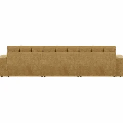 Second date 3-zits bank vintage goud - Loft24.nl