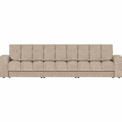 Second date 3-zits bank vintage nougat - Loft24.nl