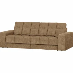 Second date 2-zits bank vintage zand - Loft24.nl