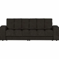 Second date 2-zits bank vintage antraciet - Loft24.nl