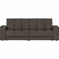 Second date 2-zits bank vintage warm grijs - Loft24.nl